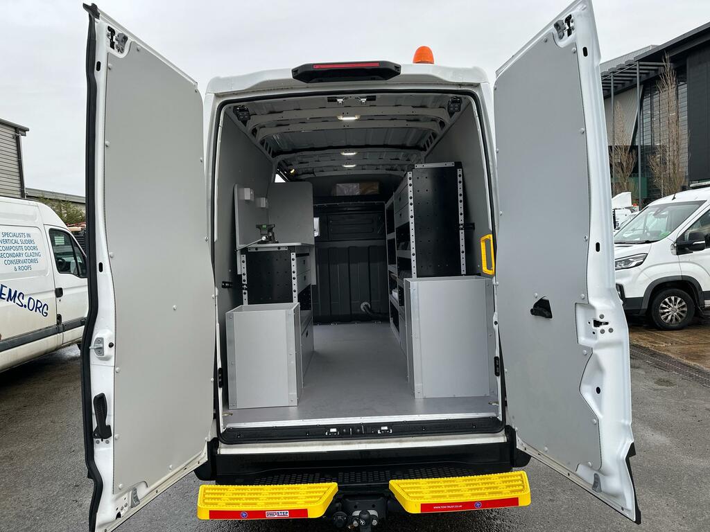Ford Transit Custom L3h3 130Ps Rwd, Fitters,splicing,civils,van Air-co   #5