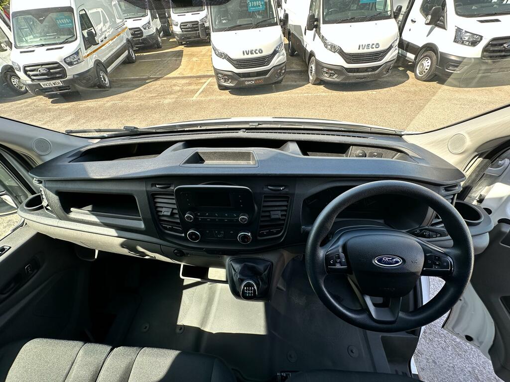 Ford Transit Custom L3h3 130Ps Rwd, Utility, Workshop, Civils, Tow Bar BJ22NMY White #5
