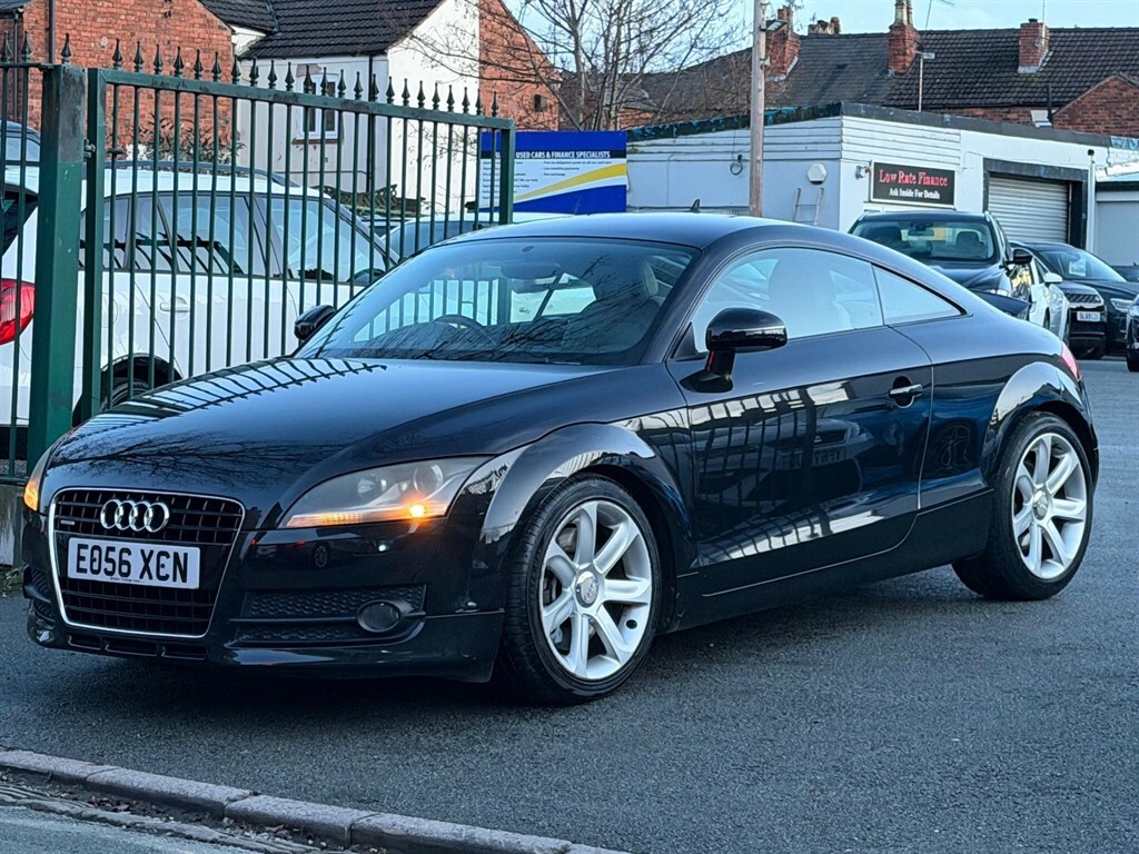 Audi TT 3.2 Tfsi V6 S Tronic Quattro Euro 4 Black #3