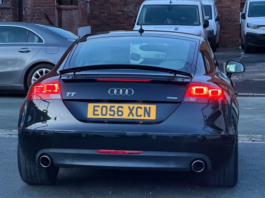 Audi TT 3.2 Tfsi V6 S Tronic Quattro Euro 4 Black #4