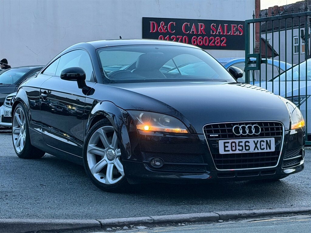 Audi TT 3.2 Tfsi V6 S Tronic Quattro Euro 4 Black