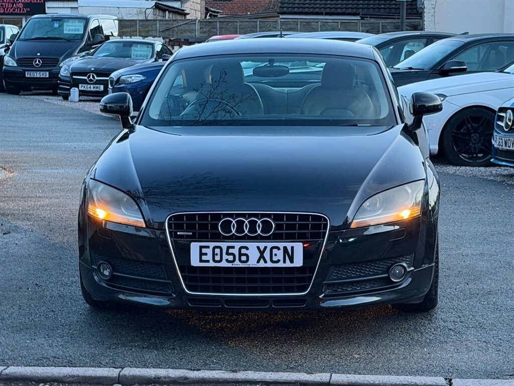 Audi TT 3.2 Tfsi V6 S Tronic Quattro Euro 4 Black #2