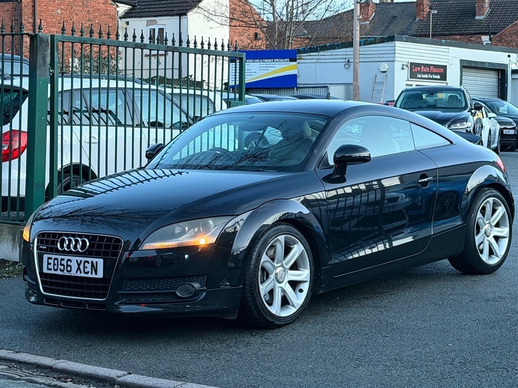 Audi TT 3.2 Tfsi V6 S Tronic Quattro Euro 4 Black #6