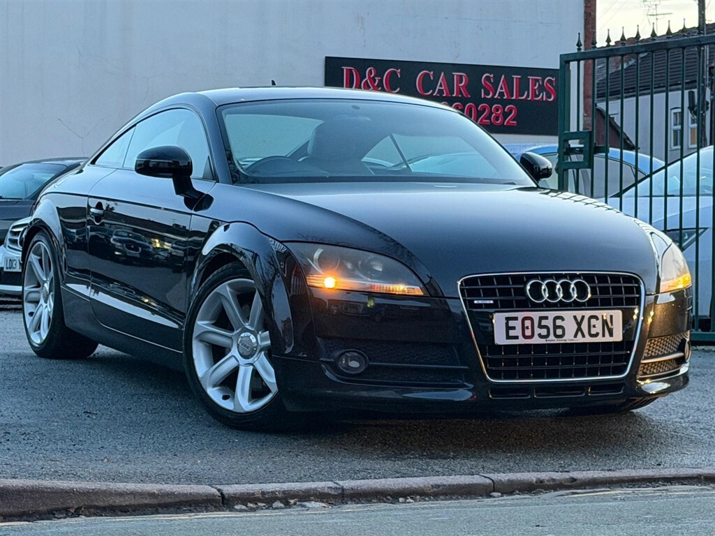 Audi TT 3.2 Tfsi V6 S Tronic Quattro Euro 4 Black #5