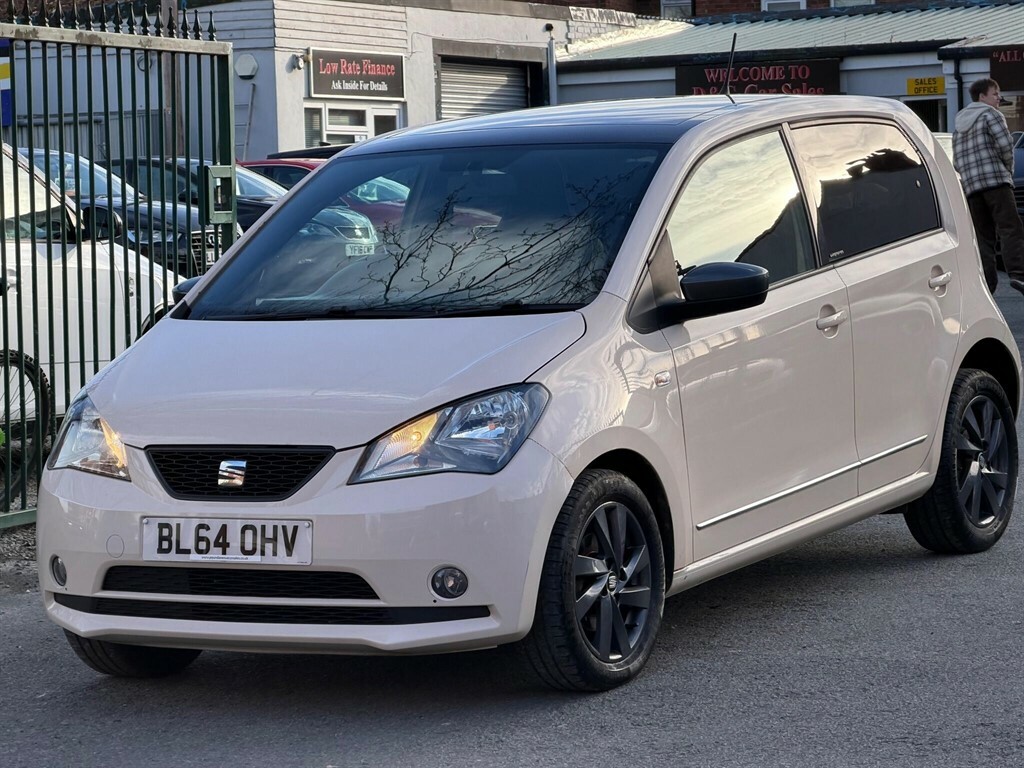 Seat MII 1.0 12V By Mango Euro 5 BL64OHV Beige #5
