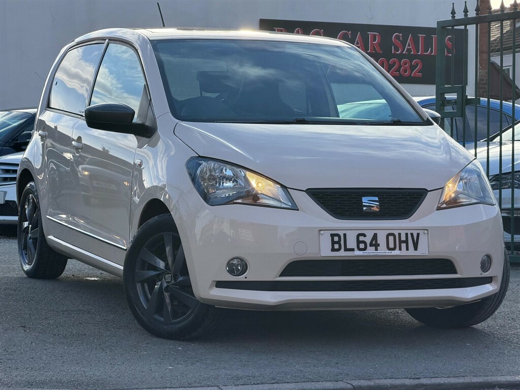 Seat MII 1.0 12V By Mango Euro 5 Beige