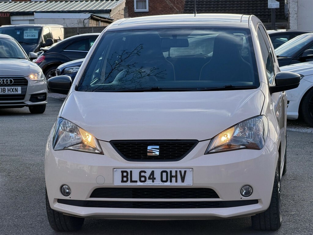 Seat MII 1.0 12V By Mango Euro 5 BL64OHV Beige #2