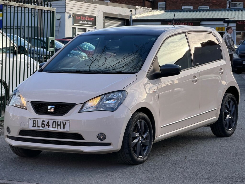 Seat MII 1.0 12V By Mango Euro 5 BL64OHV Beige #3