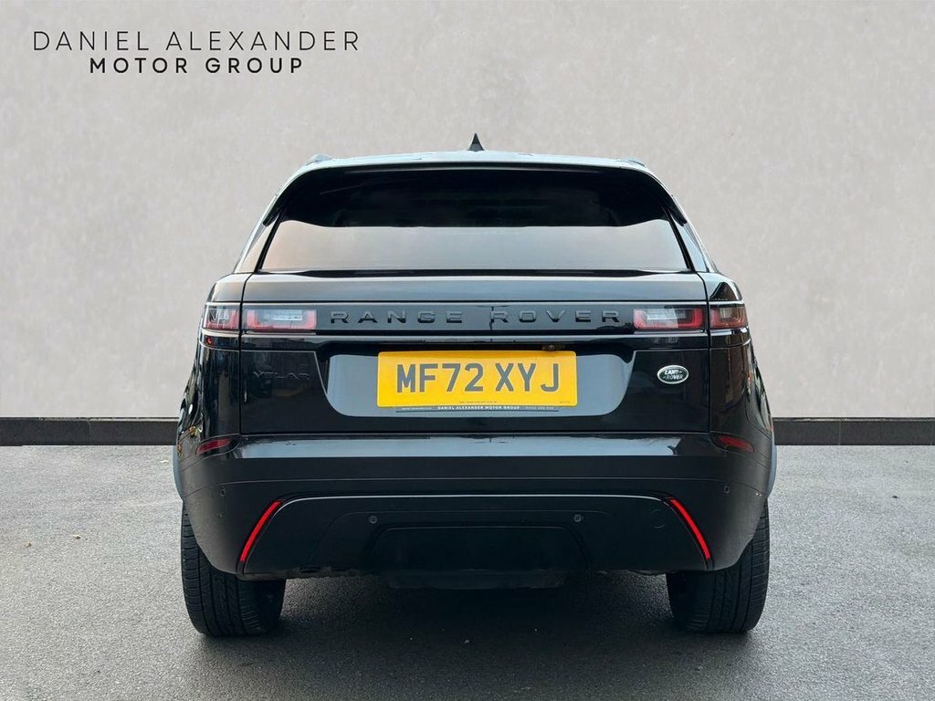 Land Rover Range Rover Velar 2L Edition MF72XYJ Black #6