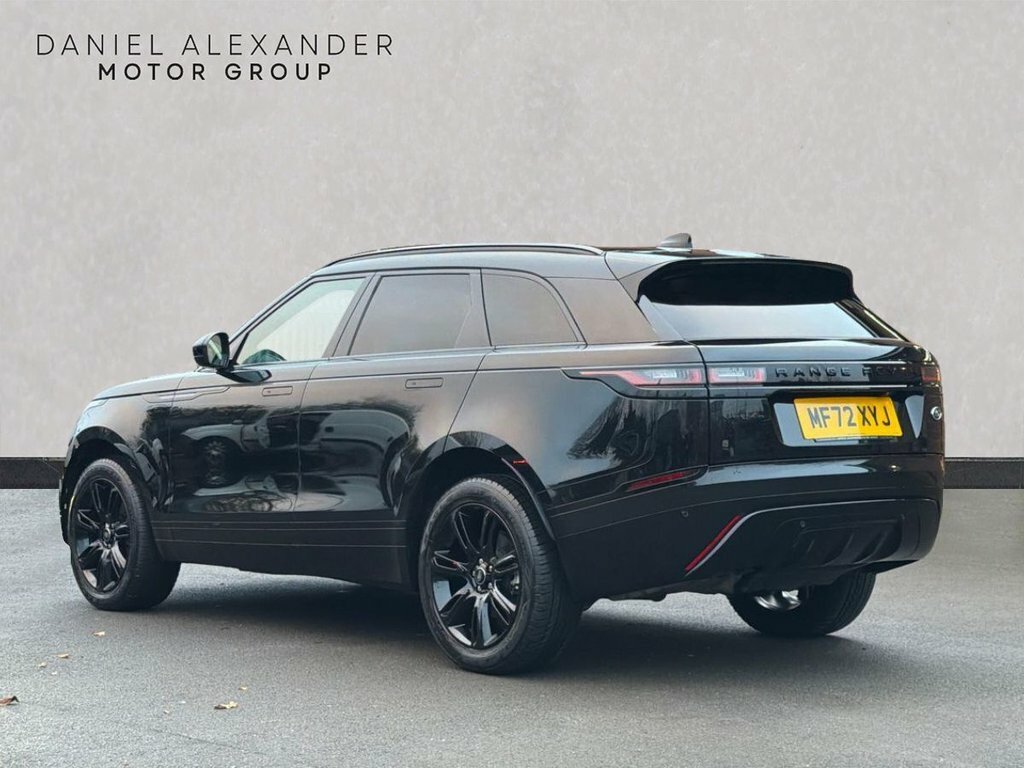 Land Rover Range Rover Velar 2L Edition MF72XYJ Black #2
