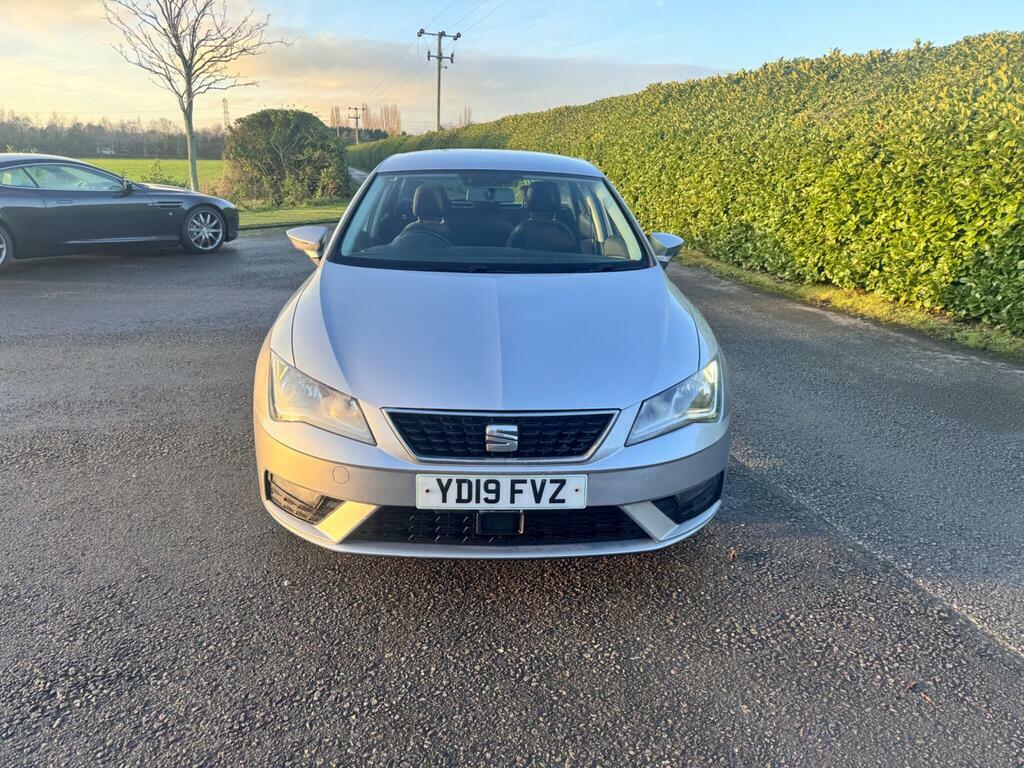 Seat Leon 1.0 Tsi Se Euro 6 S S YD19FVZ Silver #4