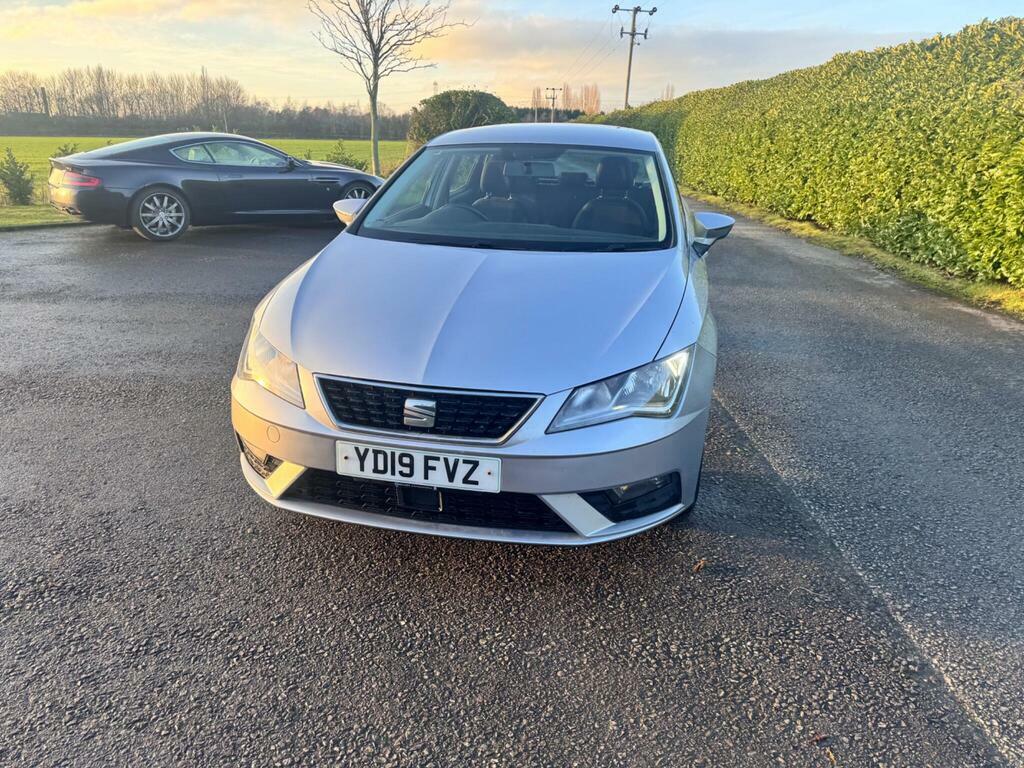 Seat Leon 1.0 Tsi Se Euro 6 S S YD19FVZ Silver #5