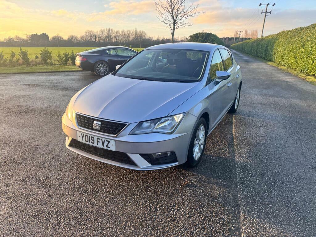 Seat Leon 1.0 Tsi Se Euro 6 S S YD19FVZ Silver #6