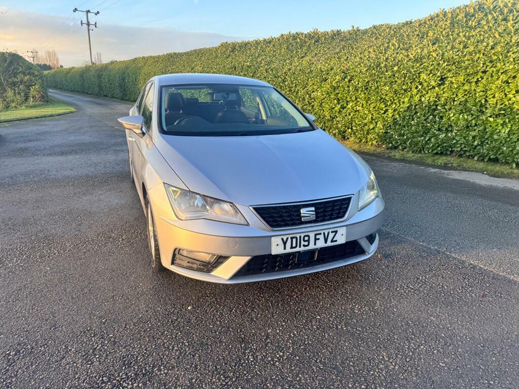 Seat Leon 1.0 Tsi Se Euro 6 S S YD19FVZ Silver #3