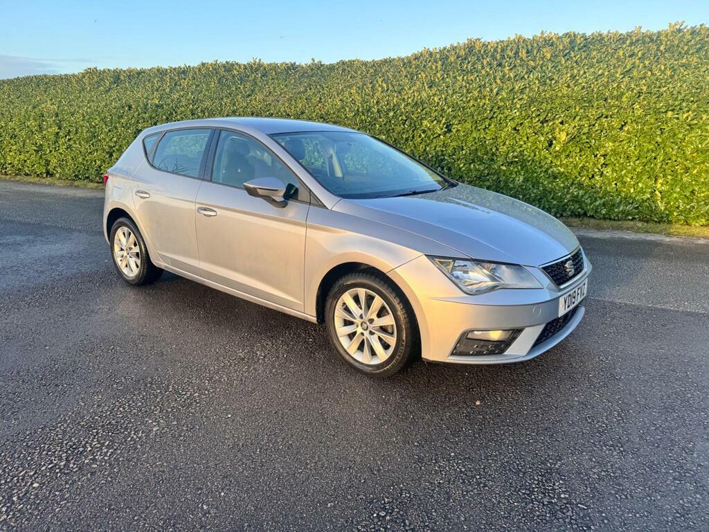 Seat Leon 1.0 Tsi Se Euro 6 S S Silver