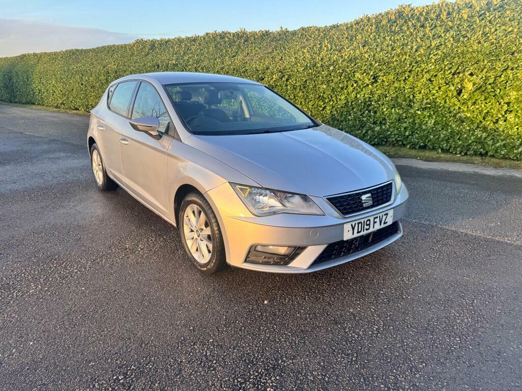 Seat Leon 1.0 Tsi Se Euro 6 S S YD19FVZ Silver #2