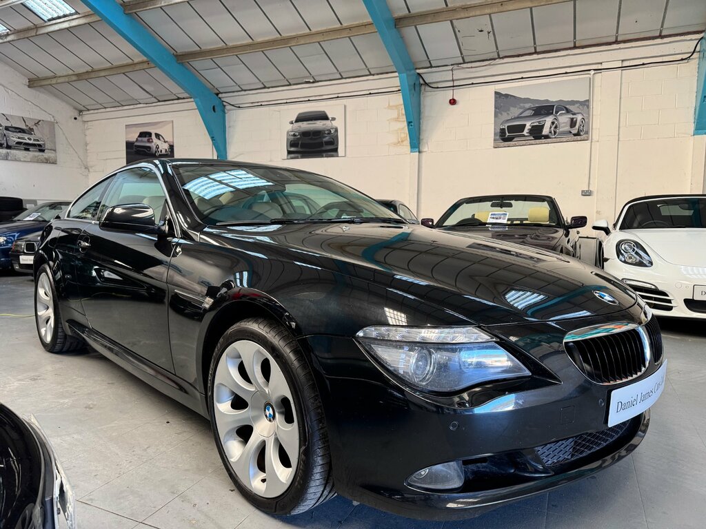 BMW 6 Series Gran Coupe Sport Silver #1