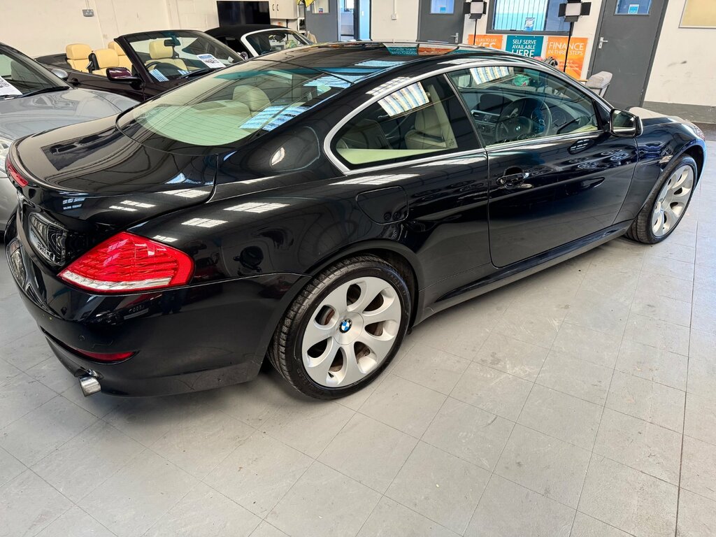 BMW 6 Series Gran Coupe Sport Silver #7
