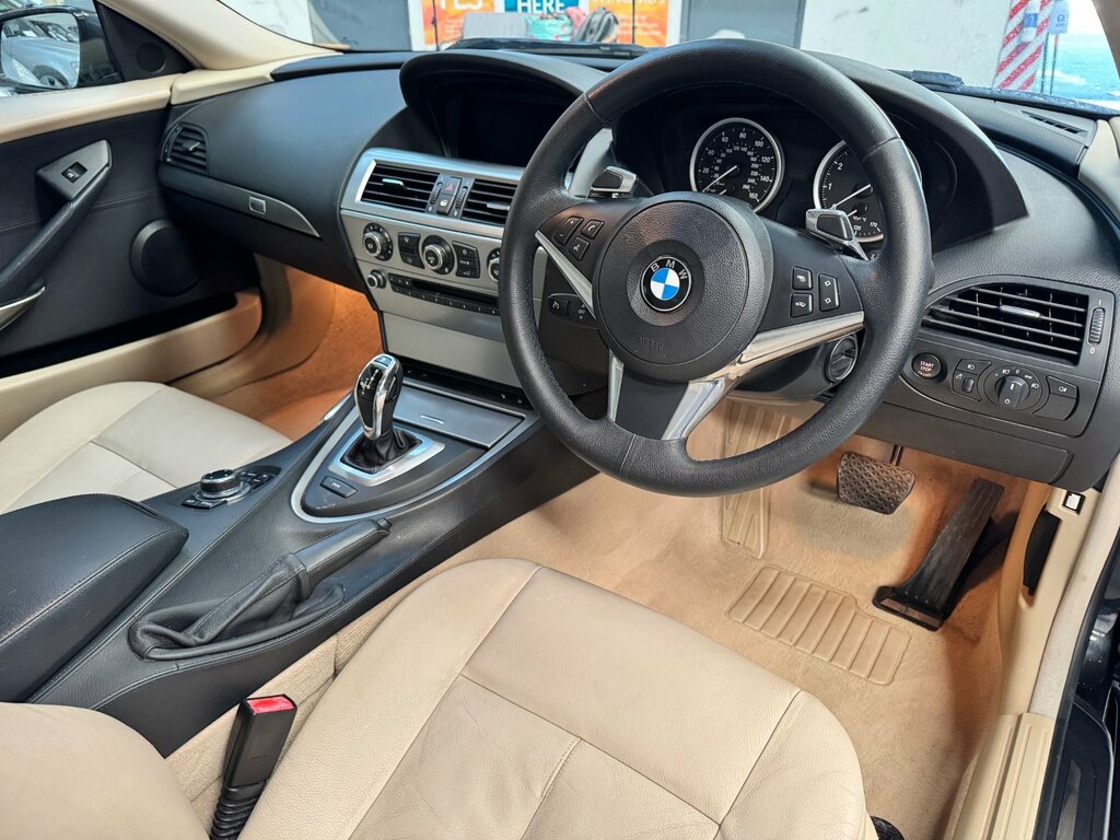 BMW 6 Series Gran Coupe Sport Silver #17