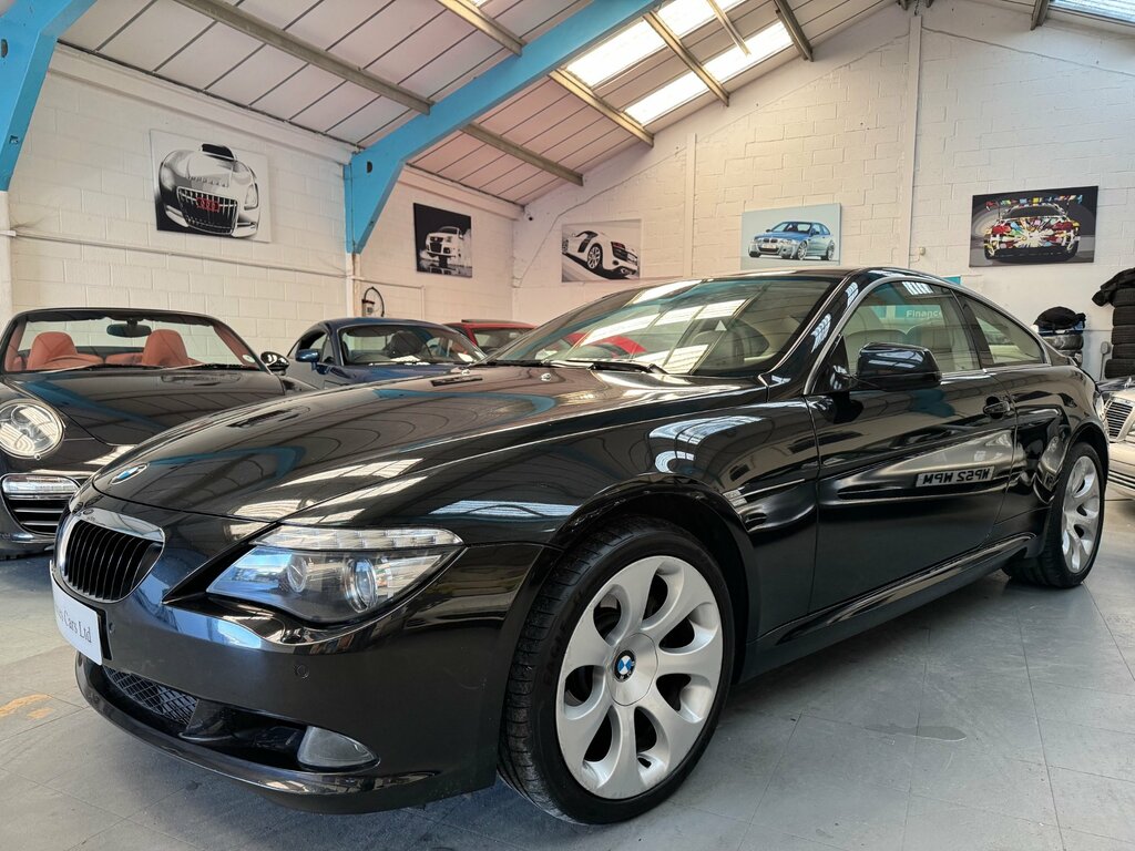 BMW 6 Series Gran Coupe Sport Silver #2