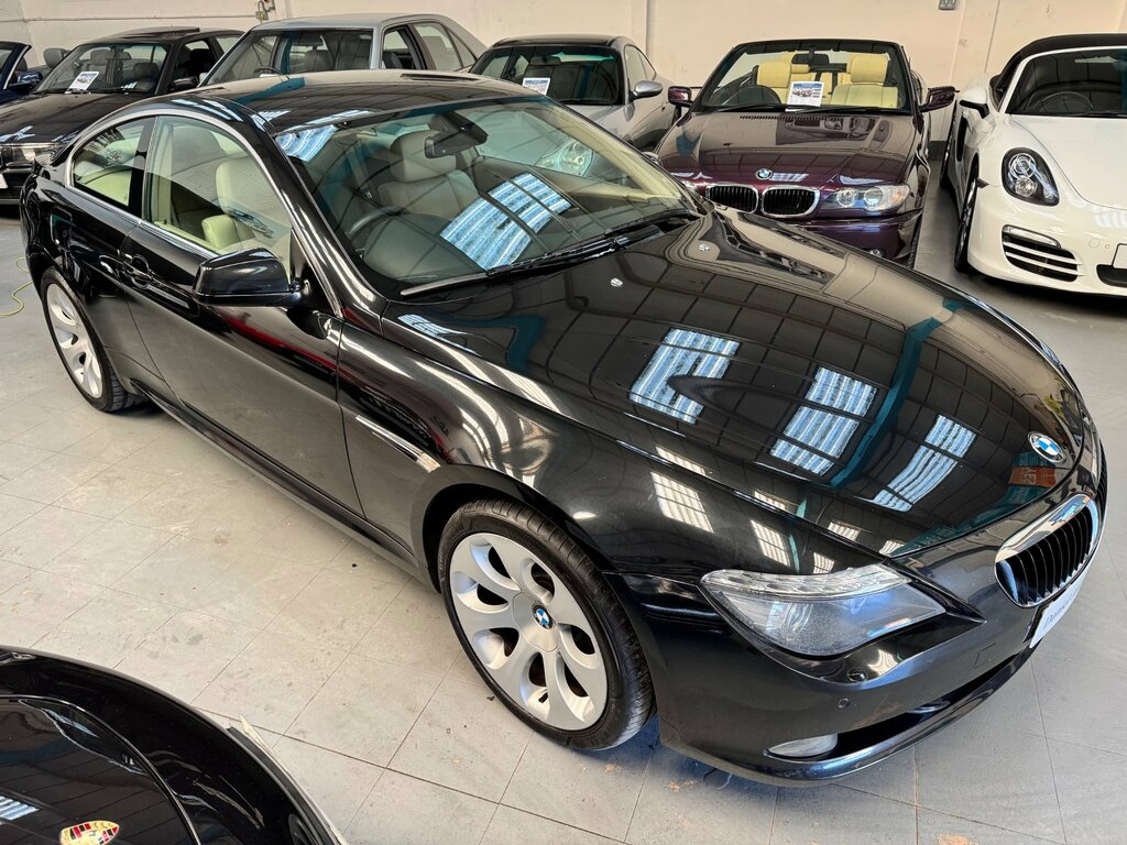 BMW 6 Series Gran Coupe Sport Silver #12
