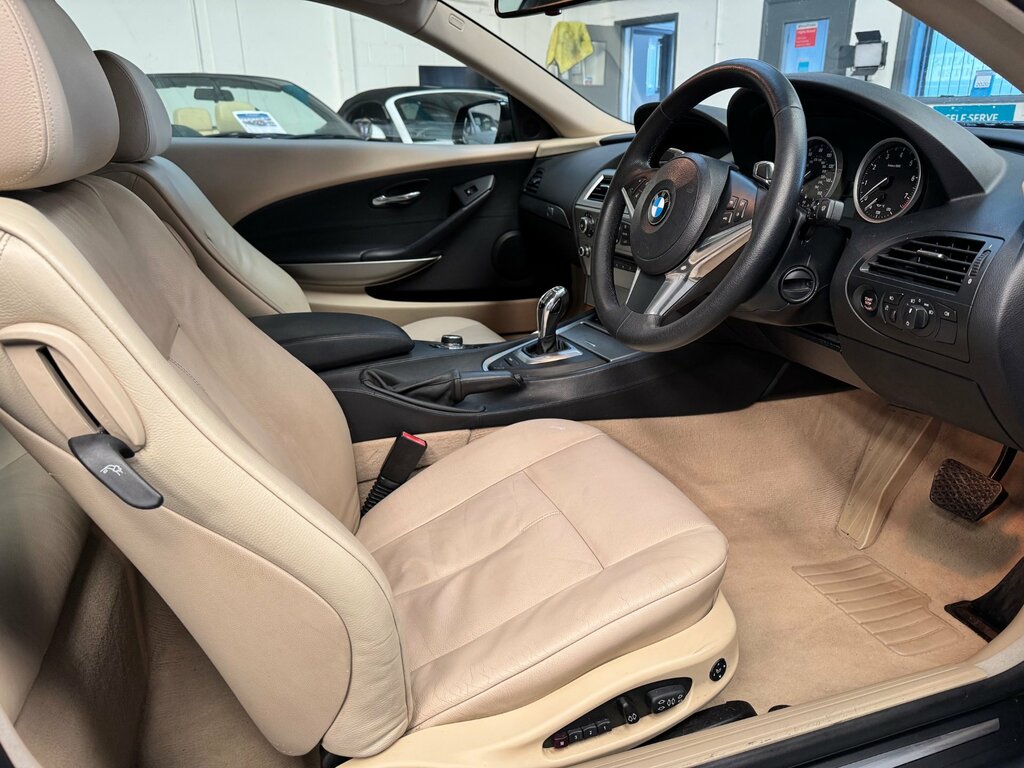 BMW 6 Series Gran Coupe Sport Silver #28
