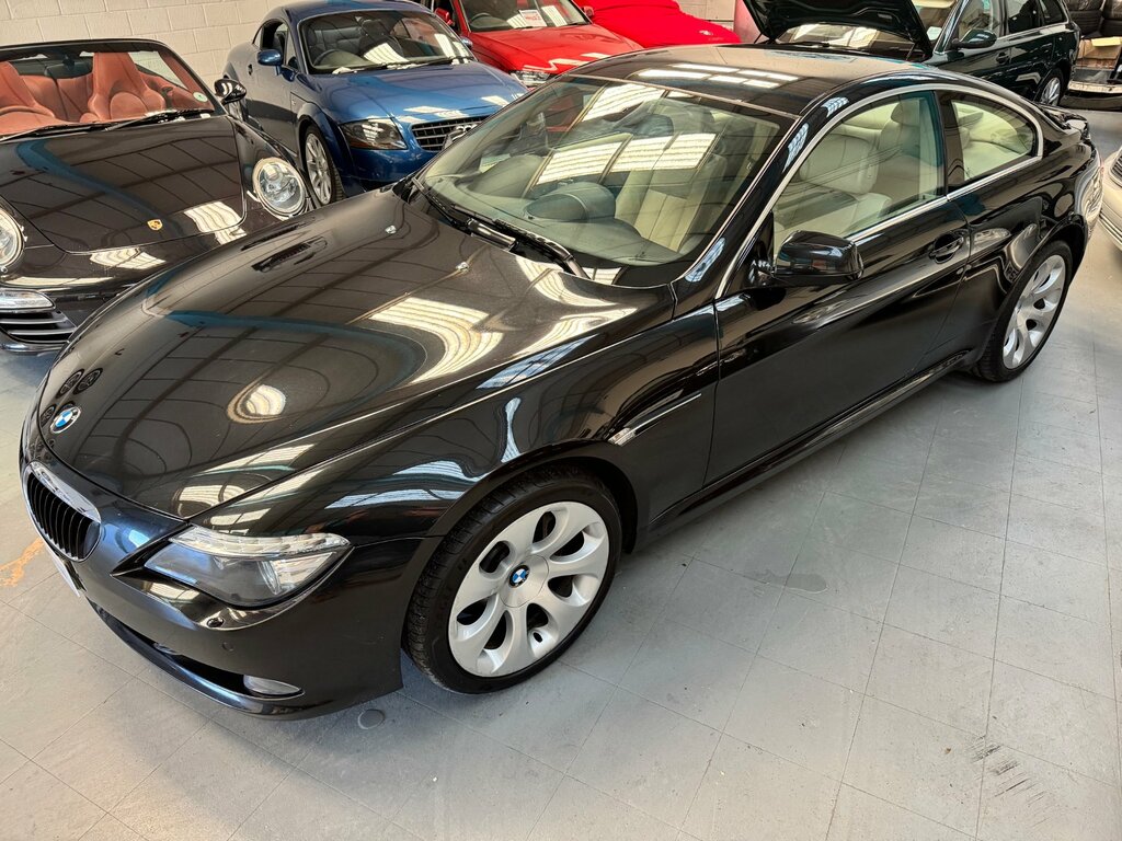 BMW 6 Series Gran Coupe Sport Silver #11
