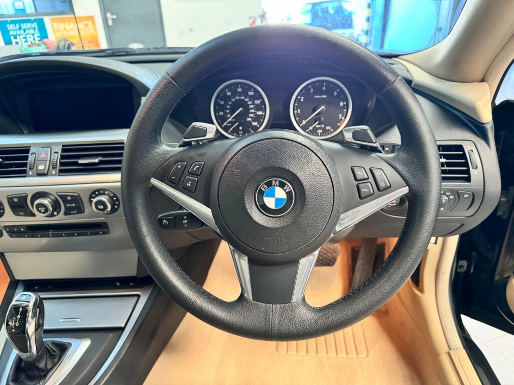 BMW 6 Series Gran Coupe Sport Silver #30