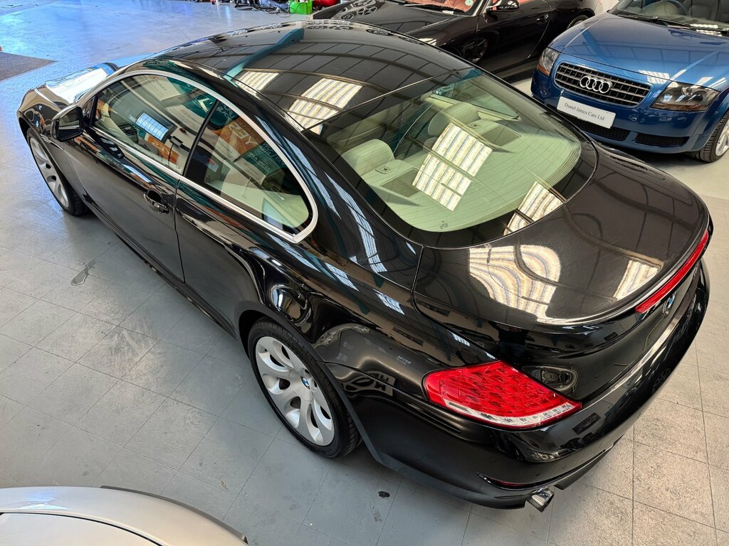 BMW 6 Series Gran Coupe Sport Silver #13