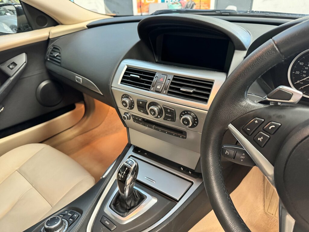 BMW 6 Series Gran Coupe Sport Silver #29