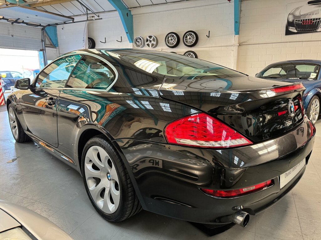BMW 6 Series Gran Coupe Sport Silver #3