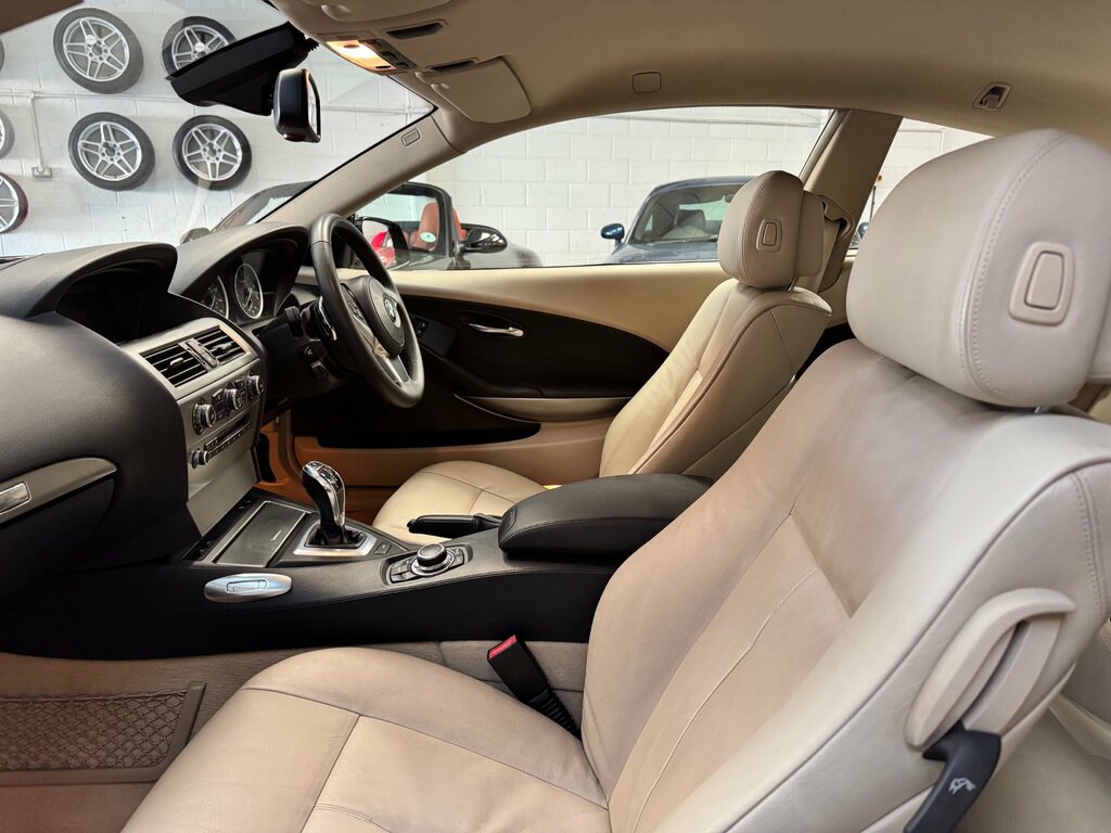 BMW 6 Series Gran Coupe Sport Silver #27
