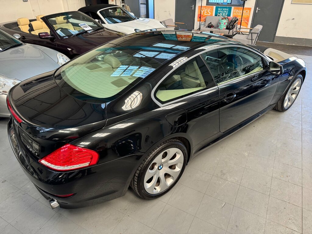 BMW 6 Series Gran Coupe Sport Silver #14