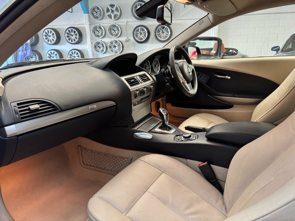 BMW 6 Series Gran Coupe Sport Silver #26