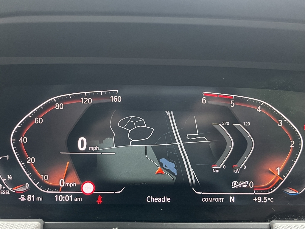 BMW 1 Series Hatchback HK69OME White #2
