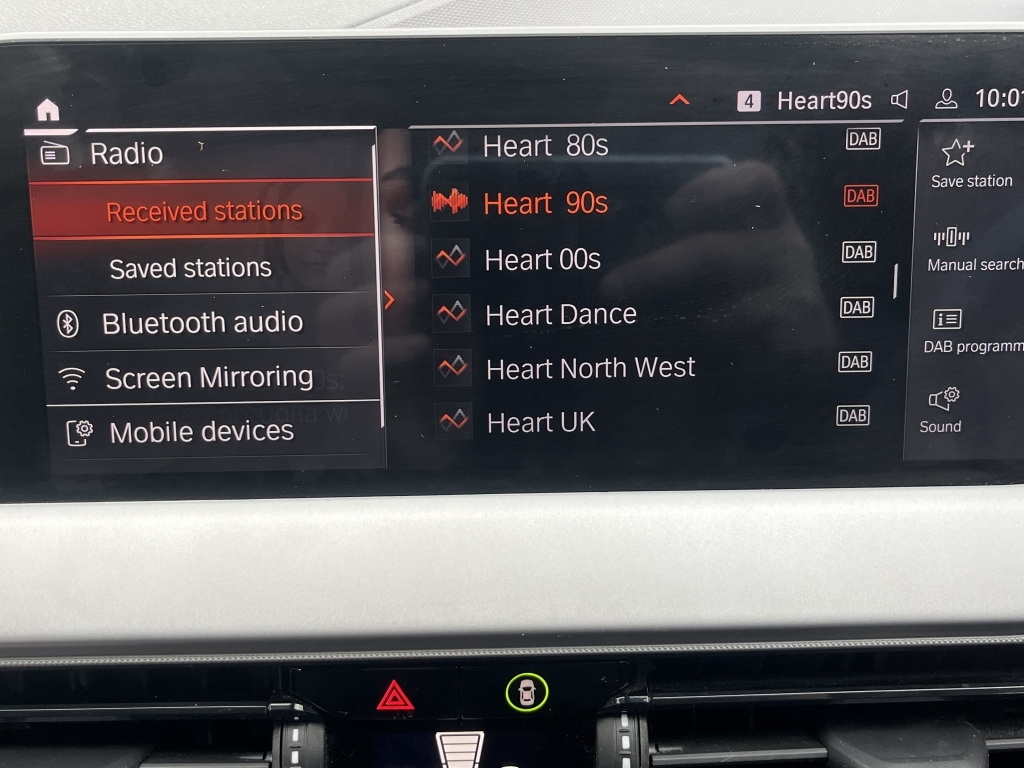 BMW 1 Series Hatchback HK69OME White #3
