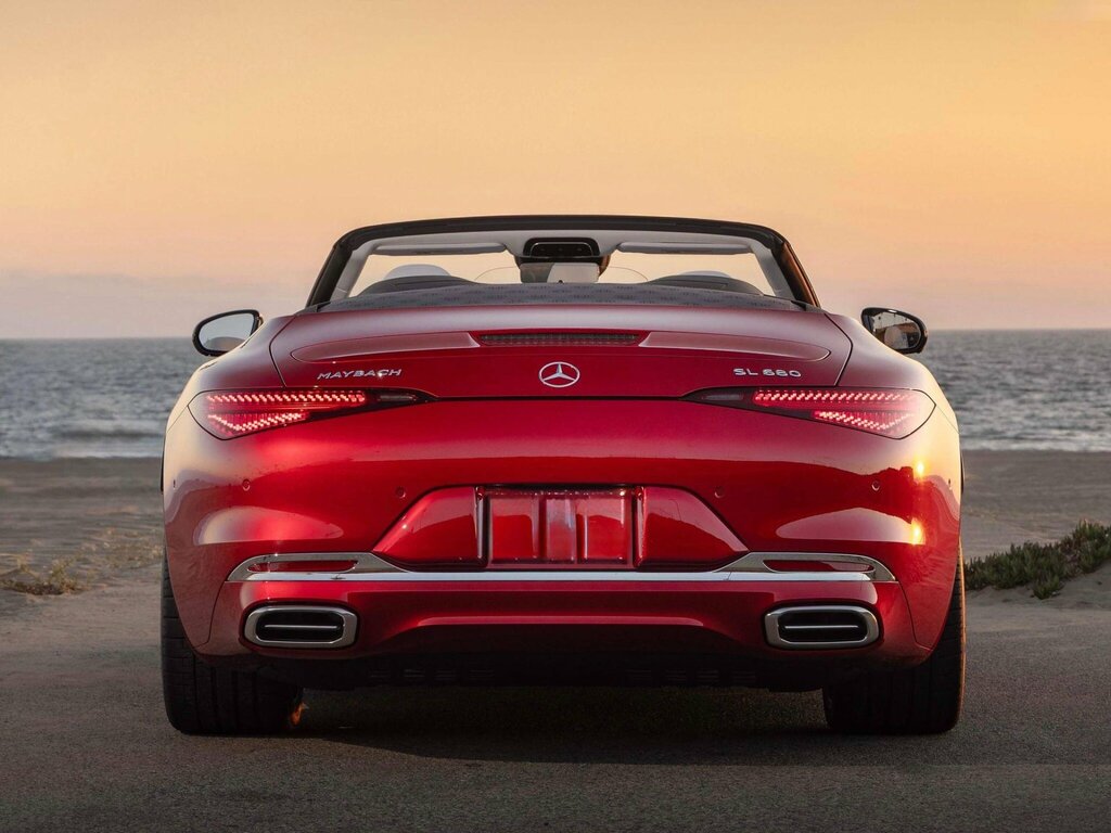 Mercedes-Benz Maybach S Class 4.0 Sl680 V8 Biturbo Monogram Series Spds Mct 4Mat  #3