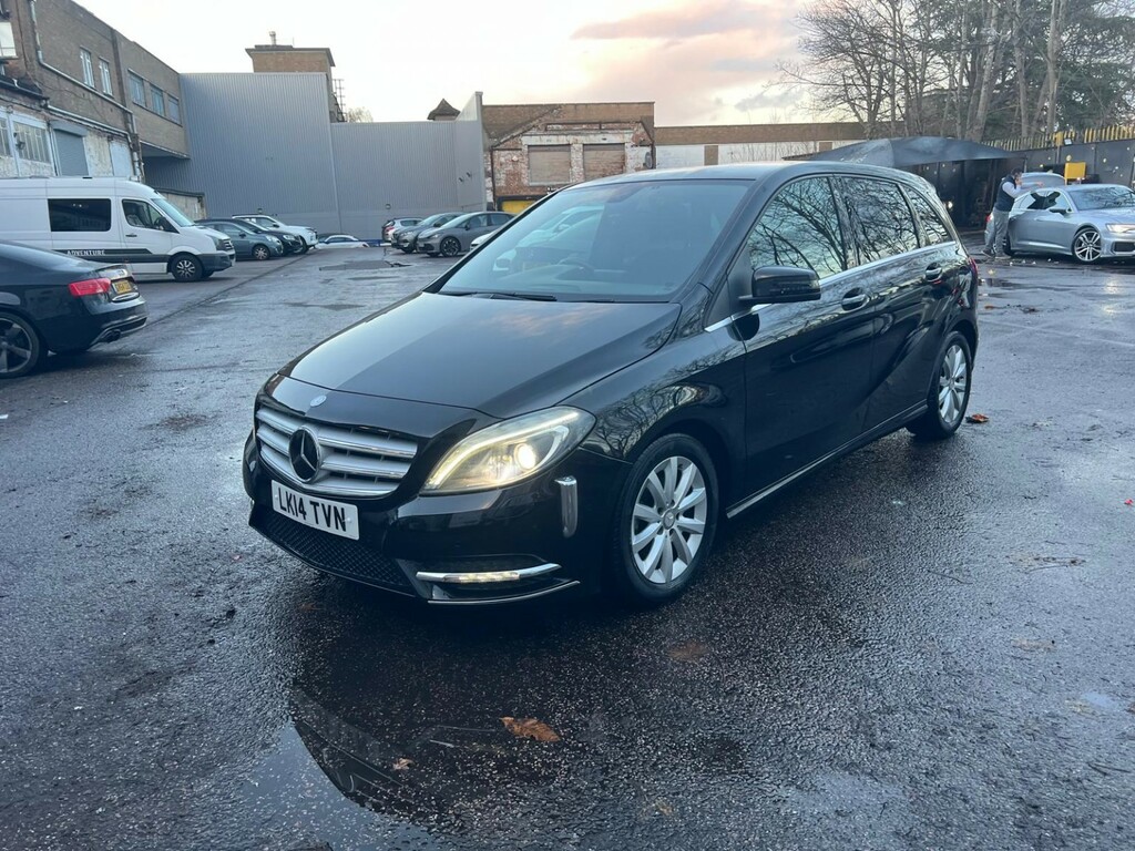 Mercedes-Benz B Class Mpv 1.6 B180 Blueefficiency Se 201414 Black #5