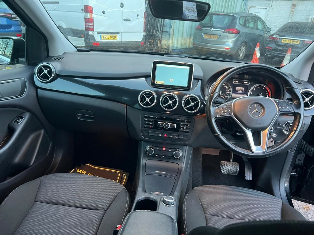 Mercedes-Benz B Class Mpv 1.6 B180 Blueefficiency Se 201414 Black #2