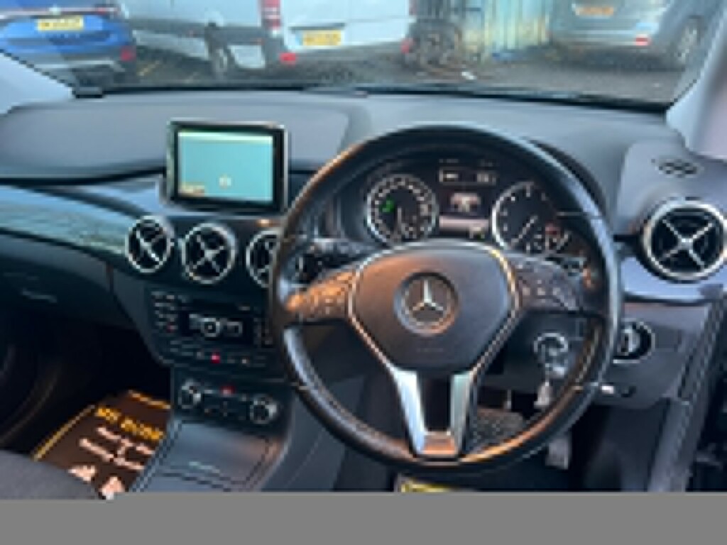 Mercedes-Benz B Class Mpv 1.6 B180 Blueefficiency Se 201414 Black #4