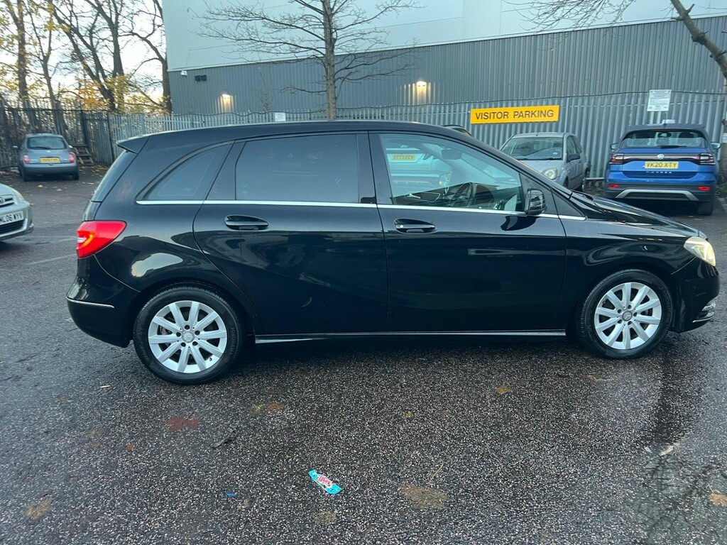 Mercedes-Benz B Class Mpv 1.6 B180 Blueefficiency Se 201414 Black #6