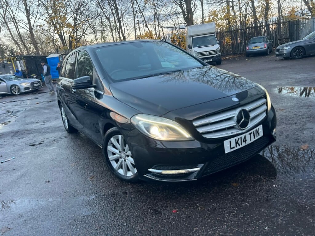 Mercedes-Benz B Class Mpv 1.6 B180 Blueefficiency Se 201414 Black