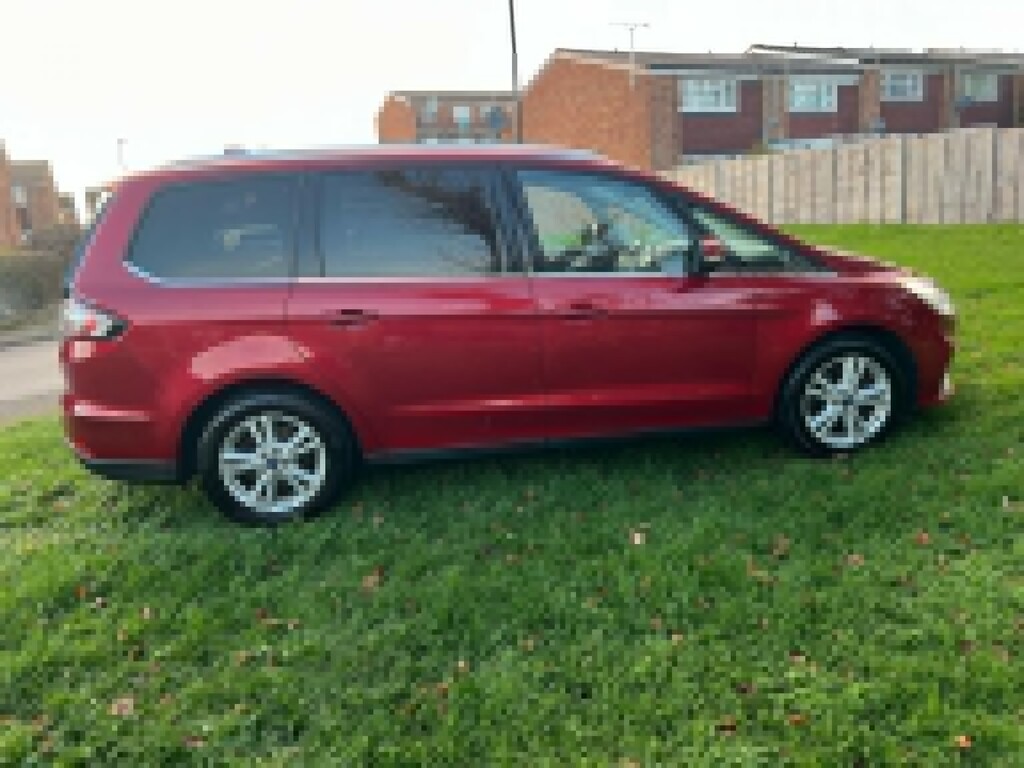Ford Galaxy Mpv 2.0 Ecoblue Titanium 202070 HF70LRN Red #5