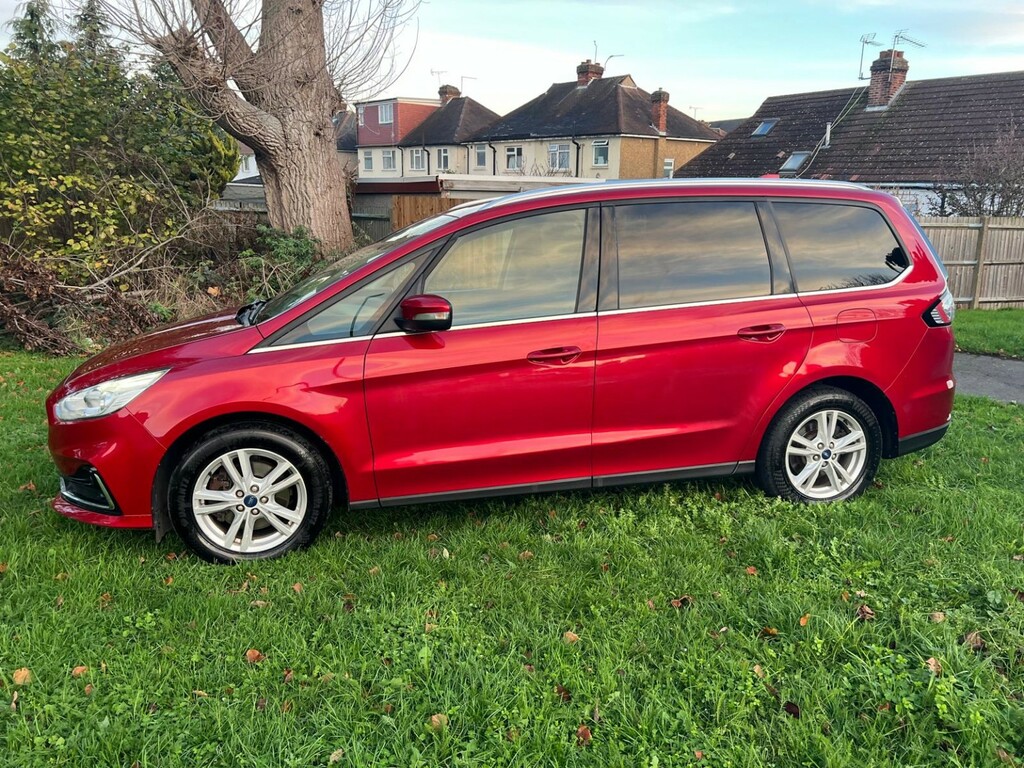 Ford Galaxy Mpv 2.0 Ecoblue Titanium 202070 HF70LRN Red #6