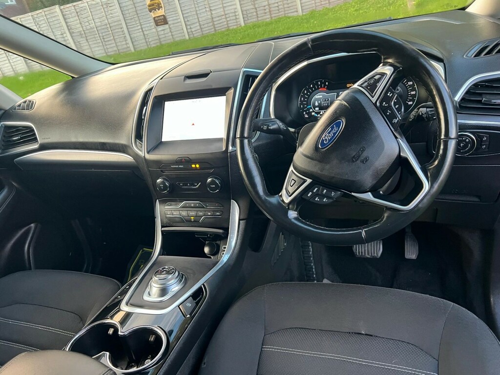 Ford Galaxy Mpv 2.0 Ecoblue Titanium 202070 HF70LRN Red #2