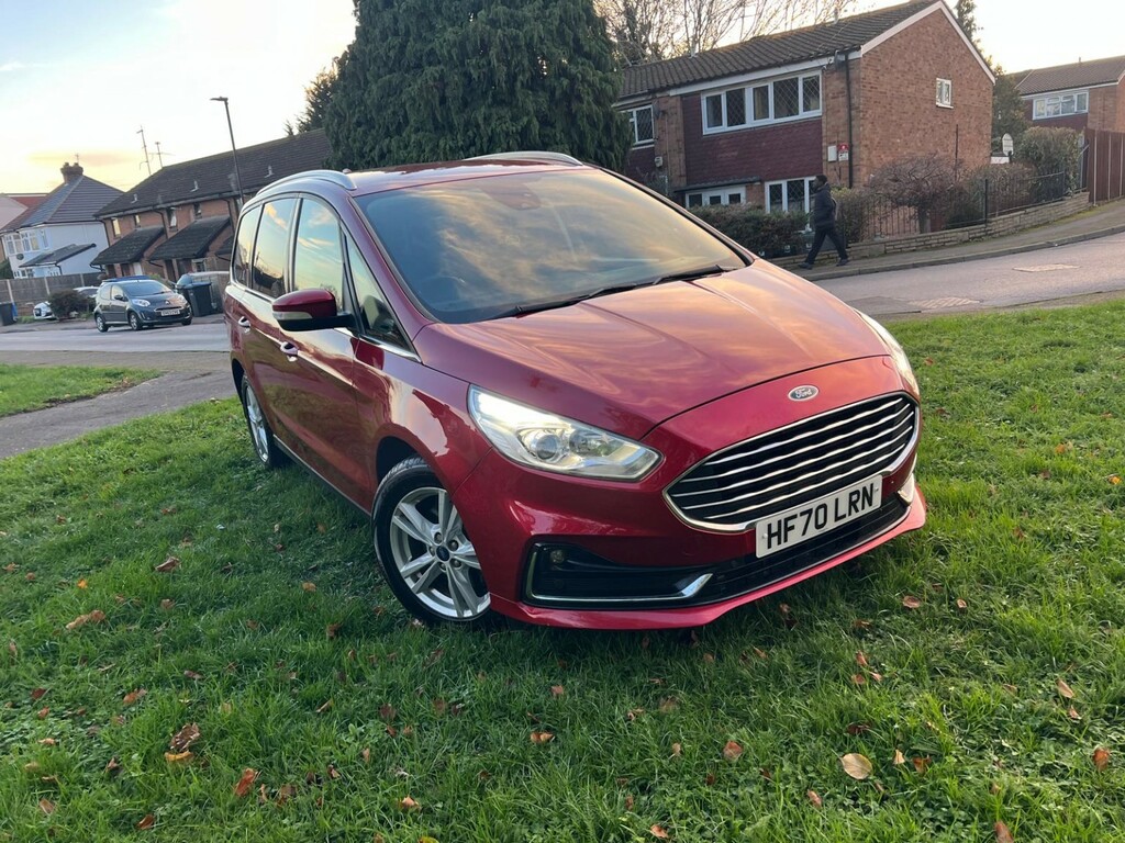 Ford Galaxy Mpv 2.0 Ecoblue Titanium 202070 Red