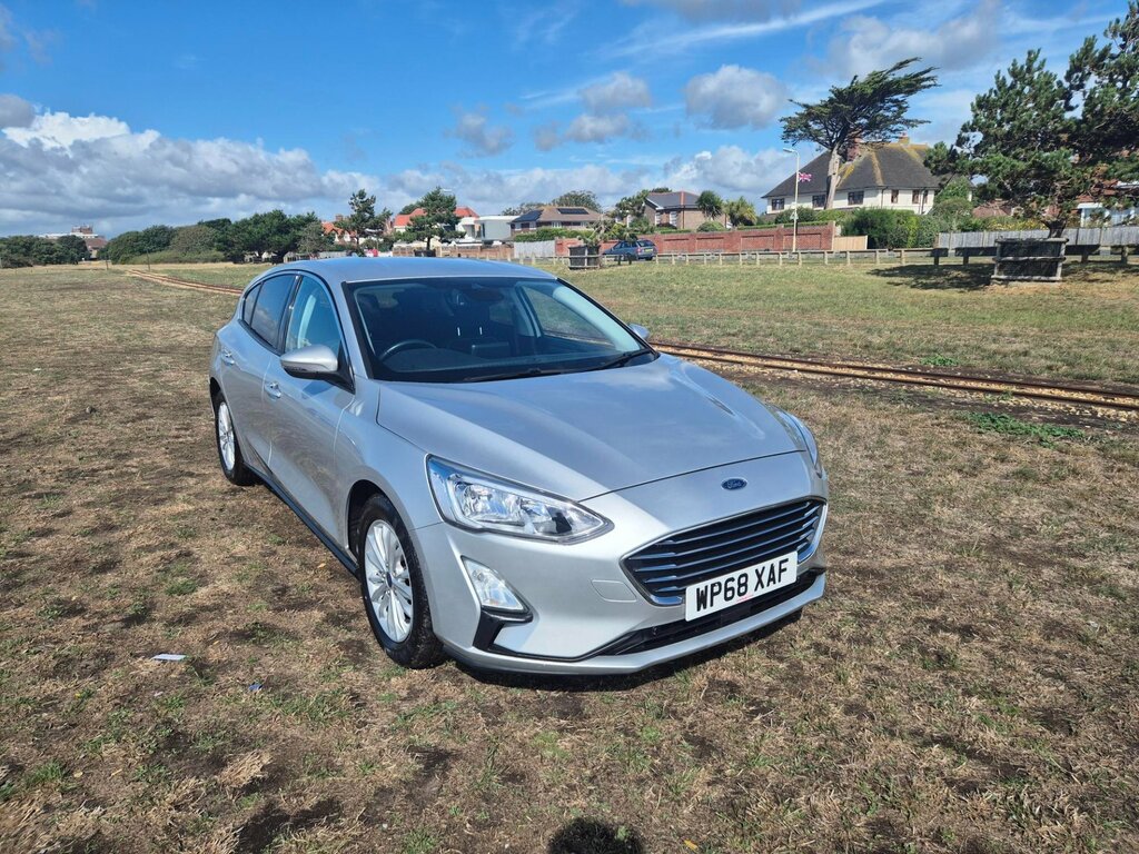 Ford Focus Titanium 5-Door WP68XAF Silver #2