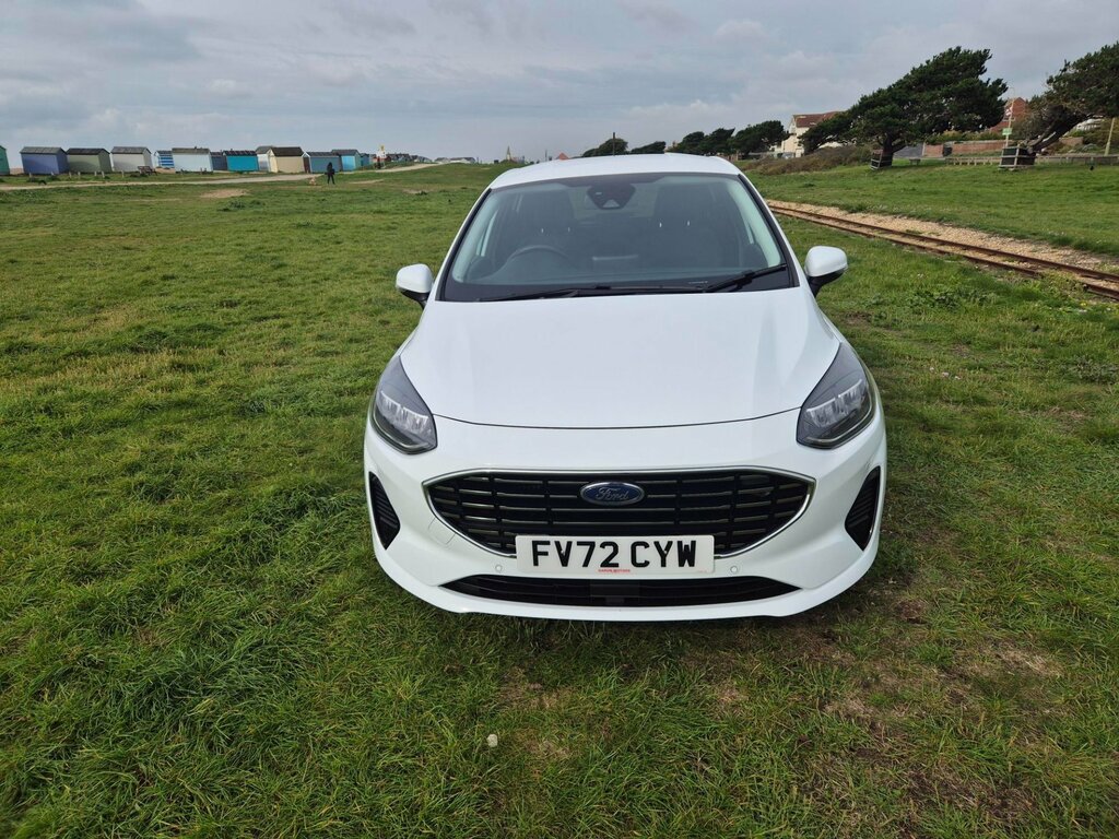 Ford Fiesta Titanium X Mhev Mild Hybrid FV72CYW White #3