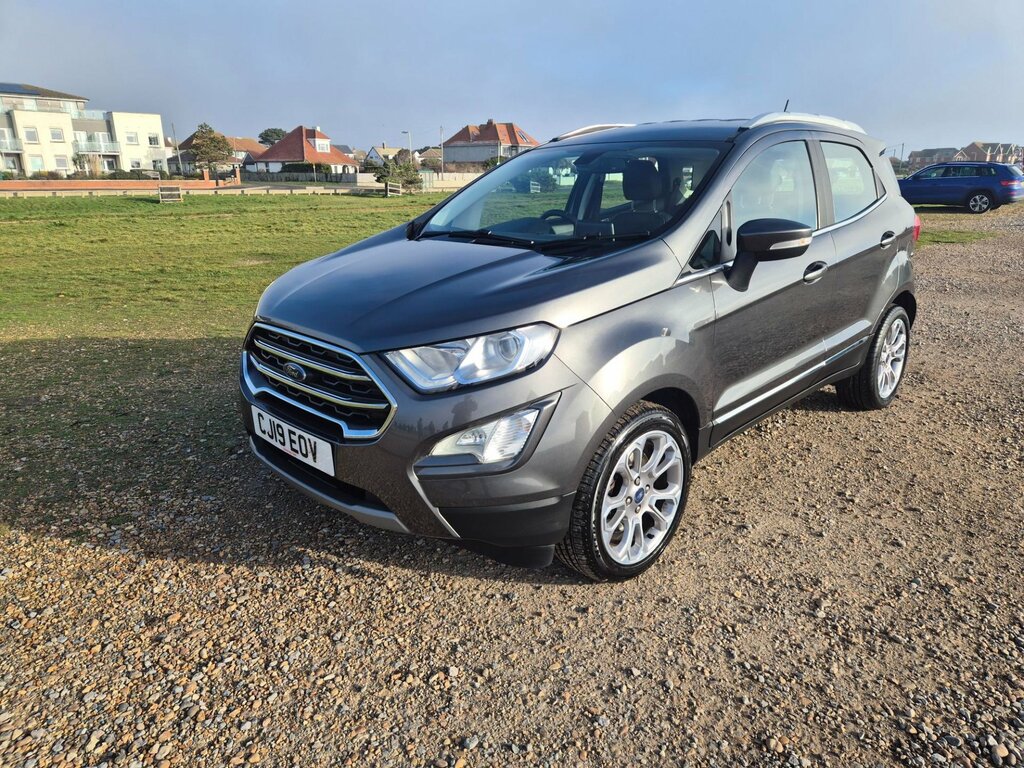 Ford Ecosport Titanium Automatic 5dr Petrol CJ19EOV Grey #3
