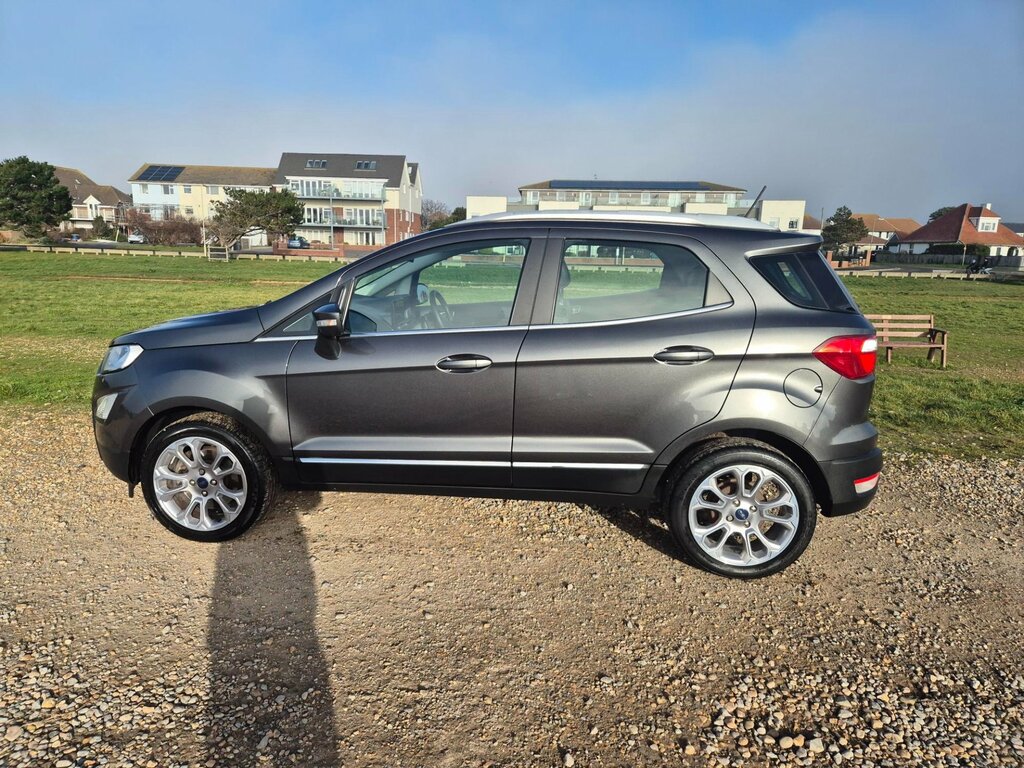 Ford Ecosport Titanium Automatic 5dr Petrol CJ19EOV Grey #2